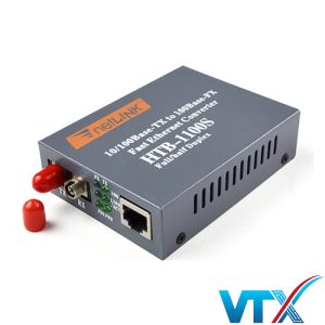 Converter quang Netlink HTB-1100S tốc độ 10/100