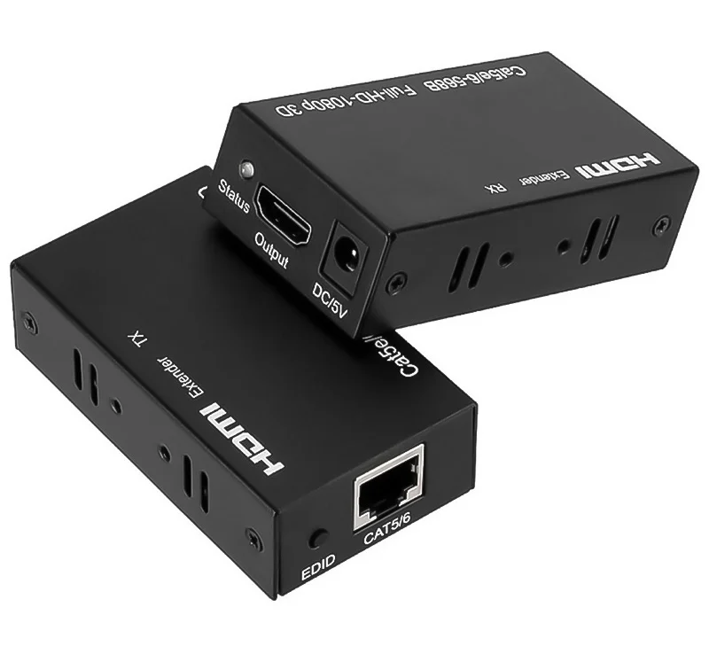 Bộ mở rộng HDMI qua cáp mạng LAN 60m