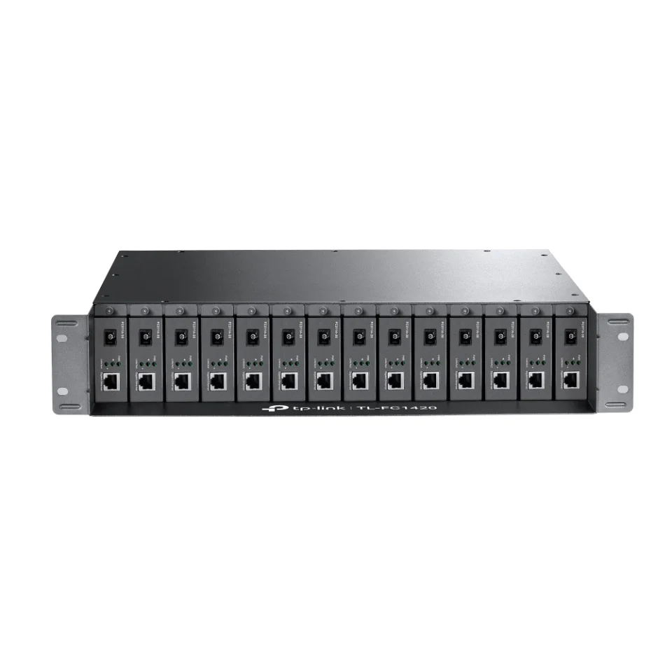 Bộ nguồn tập trung converter TP-Link TL-MC1400 chính hãng (2)