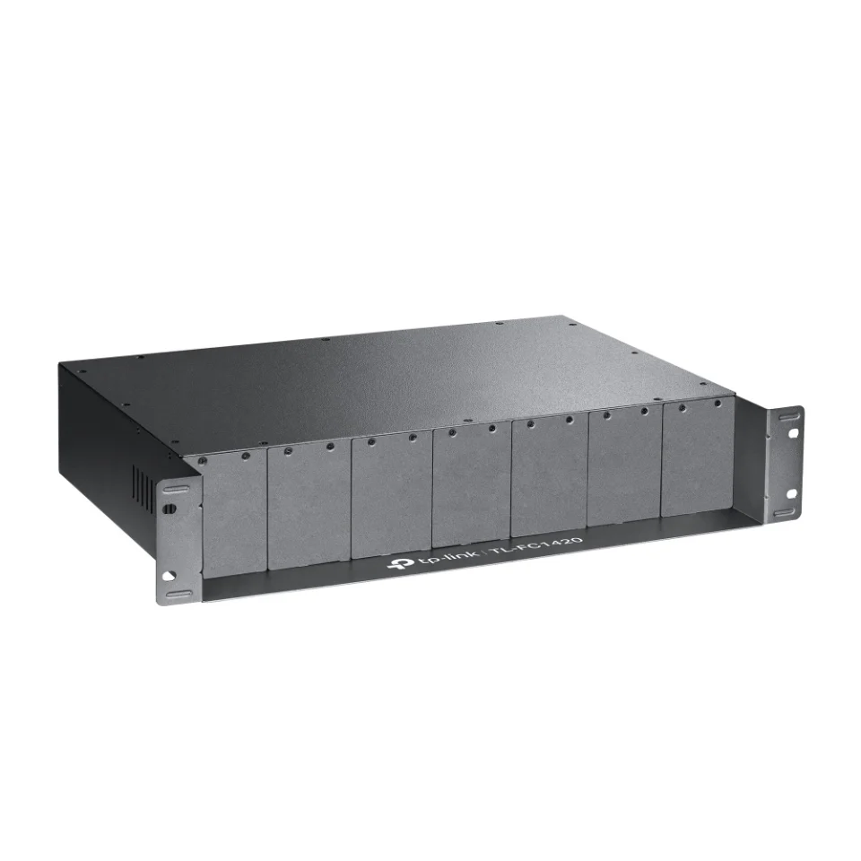 Bộ nguồn tập trung converter TP-Link TL-MC1400 chính hãng (4)