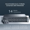 Bộ nguồn tập trung converter TP-Link TL-MC1400 chính hãng (6)