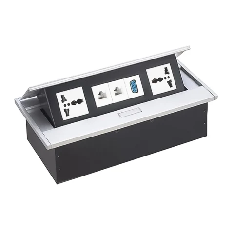 Hộp ổ cắm âm bàn Sino Amigo STS-200