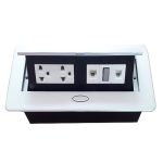 Hộp ổ cắm điện âm bàn Sino Amigo STS-212 nhập khẩu