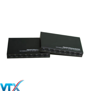 Switch quang 8 cổng SM Vnlink AB tốc độ 1000Mbps
