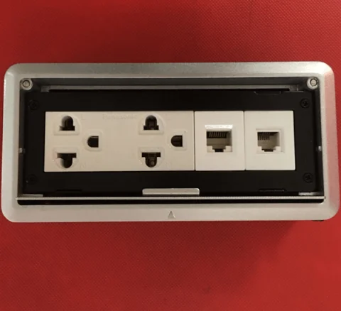 Hộp ổ cắm âm bàn Sino Amigo STS-213