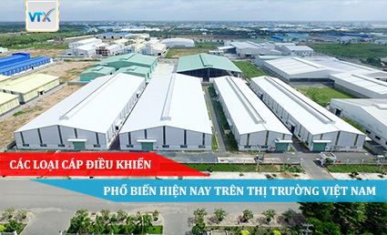 Các loại cáp điều khiển phổ biến hiện nay trên thị trường Việt Nam