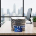 Cáp điện thoại 2 đôi - 2 pair (4 lõi) Sino