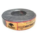 Dây điện thoại 2 đôi - 2 pair (4 lõi 2x2x0.5) Vinacap