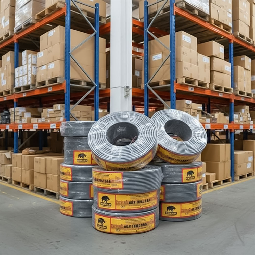 Dây điện thoại 2 đôi - 2 pair (4 lõi 2x2x0.4) Vinacap được đặt tại kho