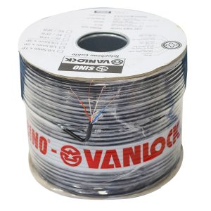 Cáp điện thoại 2 đôi – 2 pair (4 lõi) Sino