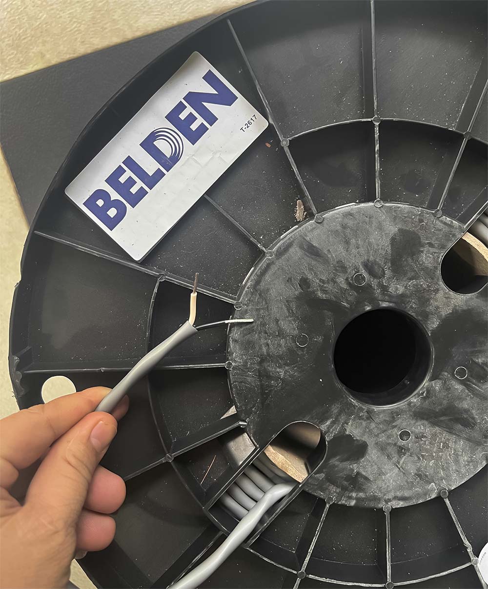 cáp điều khiển BELDEN