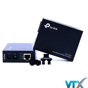 Converter quang TP-Link MC110CS Loại 2 sợi, 10/100Mbps