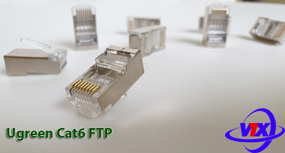 Hạt mạng RJ45 Cat6 Ugreen 20333