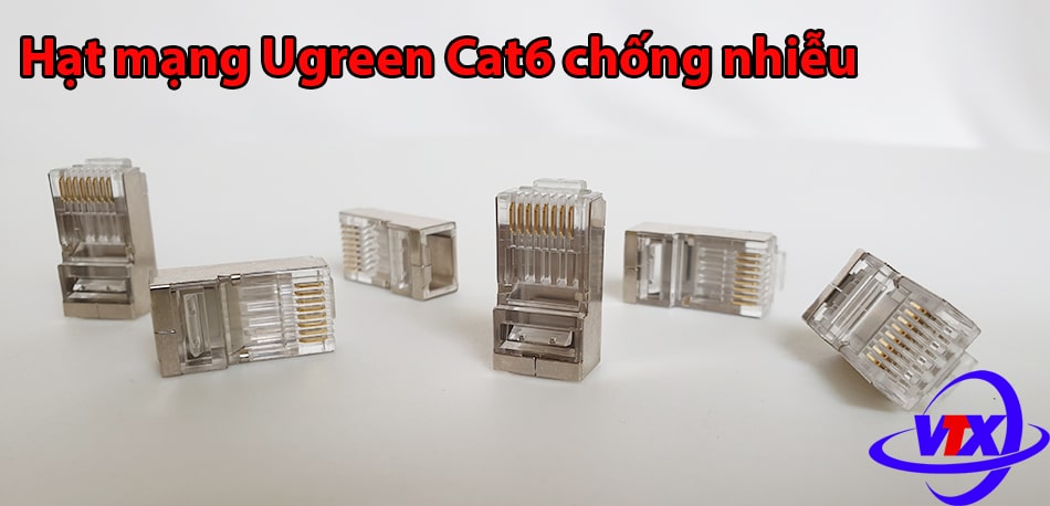 Hạt mạng RJ45 Cat6 Ugreen 20333