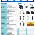 Máy hàn cáp quang Comway C9