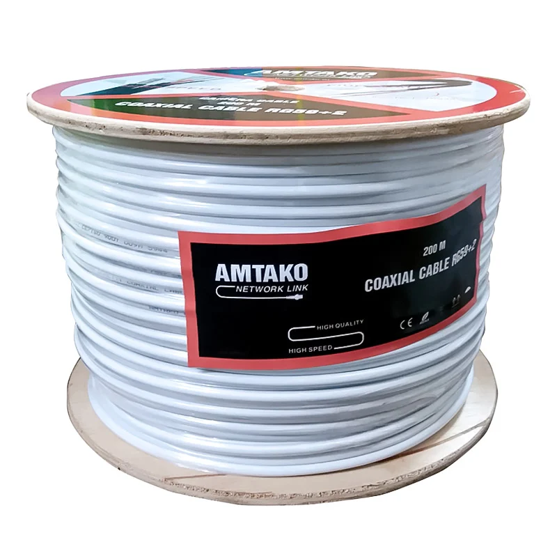 Cáp đồng trục AMTAKO 5822 lõi đồng