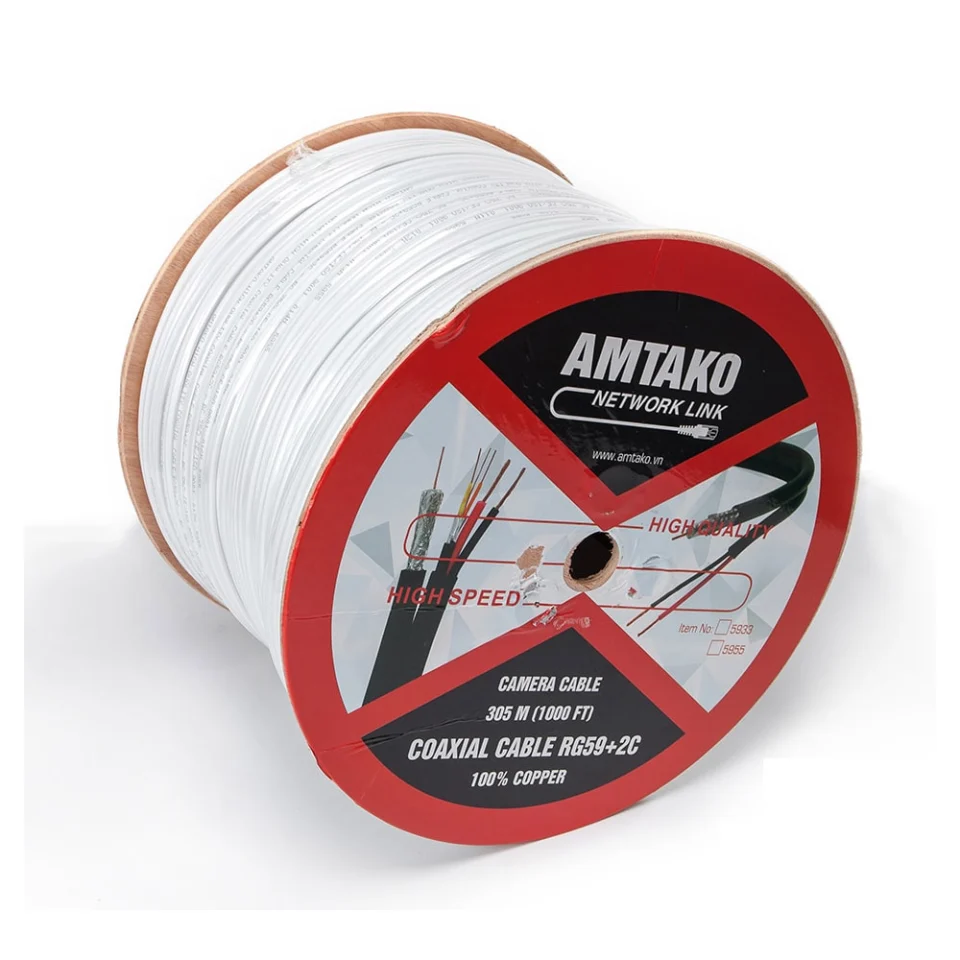 Cáp đồng trục AMTAKO 5944 chất lượng cao, giá rẻ