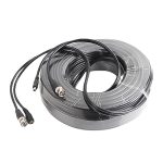 Cáp đồng trục Golden Link RG59 đúc sẵn dây nguồn và jack BNC