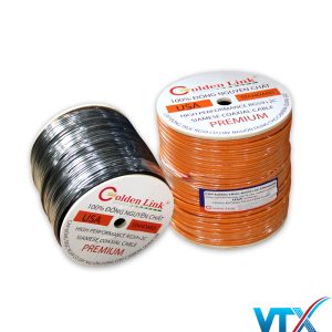 Cáp đồng trục Golden Link RG59+2C Premium