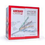 Cáp mạng AMTAKO Cat5e 5222 Chính Hãng