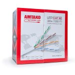 Cáp mạng AMTAKO Cat5e UTP 5888 Đồng nguyên chất (1)