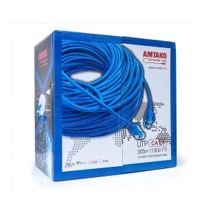 Cáp mạng AMTAKO Cat6 UTP 6111 Chính Hãng, Giá Rẻ