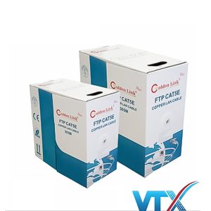 Cáp mạng Golden Link Cat5e FTP Plus Lõi Đồng