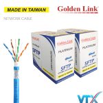 Cáp mạng Golden Link SFTP CAT5E Platinum