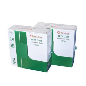 Dây cáp mạng Golden Link Platinum SFTP Cat6 TAIWAN TW1104-100 100 mét