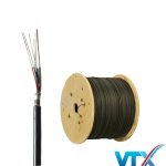 Cáp quang cống chôn trực tiếp M3 Singlemode 24FO chính hãng