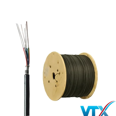 Cáp quang cống chôn trực tiếp M3 Singlemode 24FO chính hãng