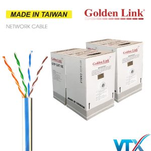 Cáp mạng Golden Link Cat5e UTP (đồng nguyên chất)