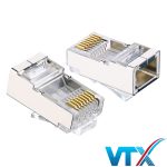 Hạt mạng RJ45 bọc inox