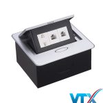 Hộp ổ cắm điện âm bàn Sino Amigo STS-206 chính hãng chất lượng cao-2