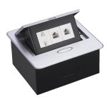 Hộp ổ cắm điện âm bàn Sino Amigo STS-206 chính hãng chất lượng cao-2