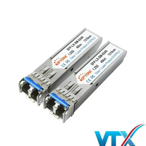 Module quang Optone SFP-LX-SM-0240 1.25Gbps 40Km