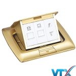 Ổ cắm âm sàn Sino Amigo SPU-1BR chính hãng, giá rẻ_1
