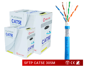 Cáp mạng Golden Link SFTP CAT5E Platinum