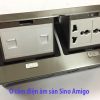 Ổ cắm âm sàn Sino amigo SPU-2S chính hãng