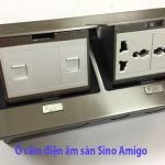 Ổ cắm âm sàn Sino amigo SPU-2S chính hãng