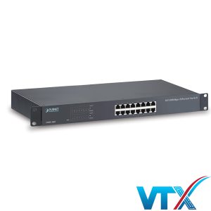 Switch chia mạng PLANET 16-Port FNSW-1601 10/100Base-TX
