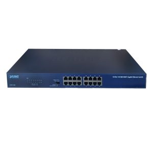 Switch chia mạng PLANET 16-Port GSW-1601 10/100/1000Mbps