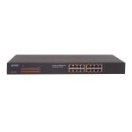Switch chia mạng PLANET 16-port FNSW-1600P 10100Mbps PoE (1)