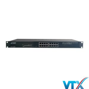 Switch chia mạng PLANET 16-port FNSW-1608PS