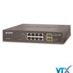 Switch chia mạng PLANET 8-Port GSD-1020S 101001000Mbps + 2-Port 1001000X (2)