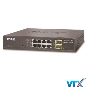 Switch PLANET 8-Port GSD-1020S 10/100/1000Mbps
