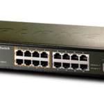 Switch chia mạng PLANET 16port + 2 Gigabit TP/SFP PoE FGSW-1828PS