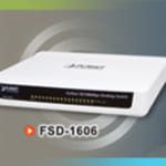 Switch chia mạng PLANET 16-Port 10/100Mbps FSD-1604