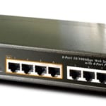 Switch chia mạng PLANET 8-port 10/100Mbps with 4-port PoE FSD-804PS