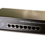 Switch chia mạng PLANET 8 Port 1000Base-T Copper GSD-800